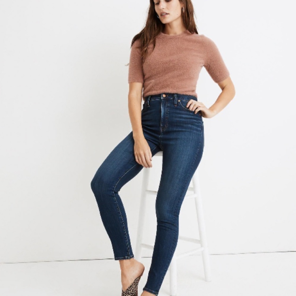 🥰🥰Madewell Curvy High-Rise Skinny Jeans🥰🥰